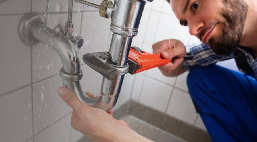 Local tankless water heater installation in Whiting, VT